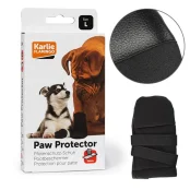 Захисне взуття Flamingo Paw Protector для порід ретривер, спанієль, лабрадор, розмір L, чорна, 1 шт