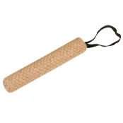Игрушка Flamingo Sisal Dummy Handles для собак, апорт с ручкой, сизаль, S, 20х3.8 см