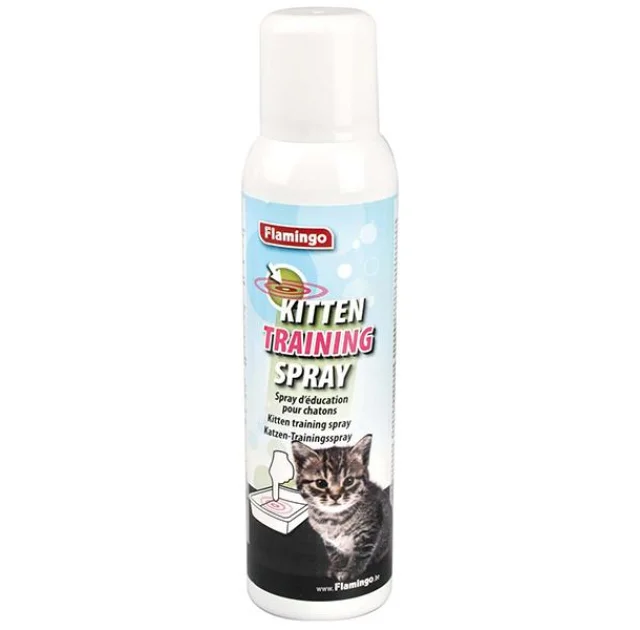 Спрей Flamingo Kitten Training Spray для приучения котенка к туалету, 120 мл