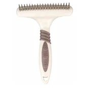 Расческа Flamingo Groo"ME Rake 20 Teeth однорядные грабли для длинношерстных собак, 20 зубцов