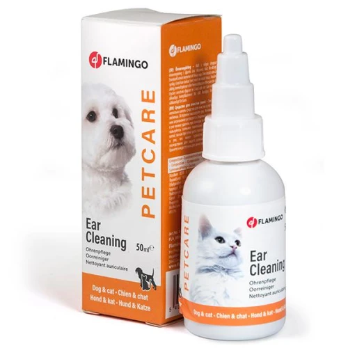 Краплі Flamingo Petcare Ear Cleaner