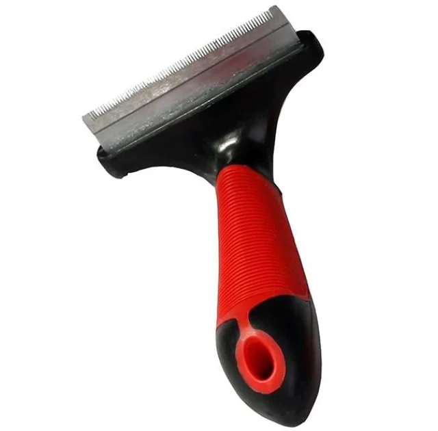 Інструмент Flamingo Furmaster для вичісування линяючої вовни у собак, M, 76 мм