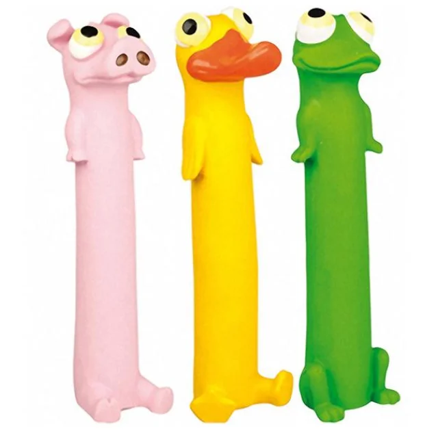 Іграшки Flamingo Dummy Cute для собак, з наповнювачем, латекс, 8х6х27 см
