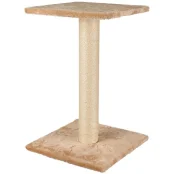 Когтеточка Flamingo Steffi Beige для кошек, с платформой, бежевый, 60×38×38 см