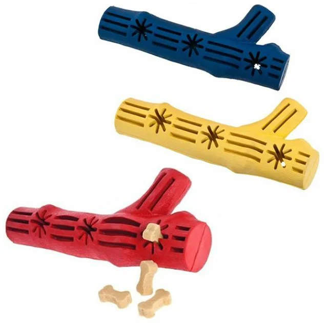 Іграшка Flamingo Stick гілка з ванільним запахом для собак, гума, 20 см