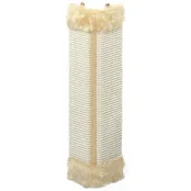 Когтеточка Flamingo Sisal For Corner для кошек, настенная, угловая, 51×24 см