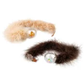 Іграшка Flamingo Shaky Boa пухнаста, для котів, боа, 4.5х40 см