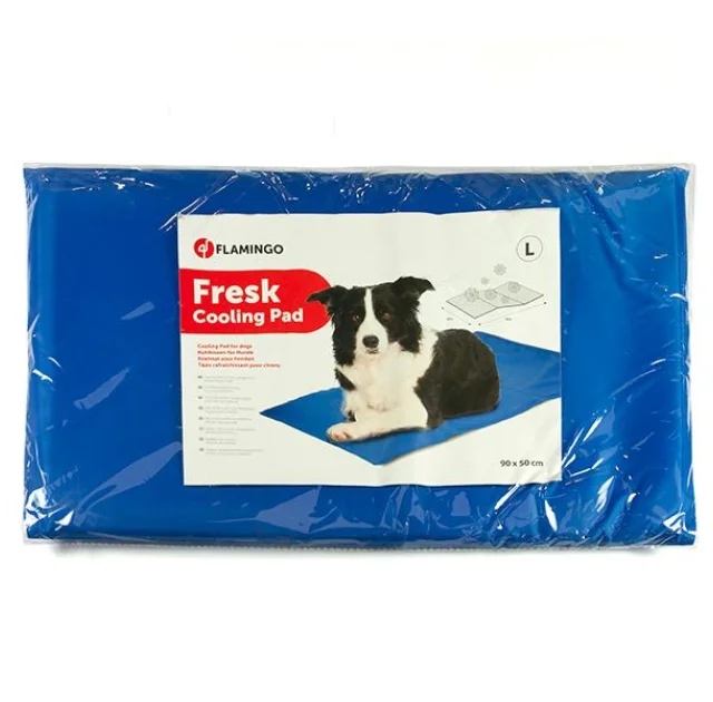 Подстилка Flamingo Cooling Pad Fresk самоохлаждающаяся, для собак и кошек, 50×90 см