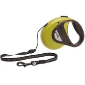 Поводок-рулетка Flamingo Dogx2Go Cord для собак до 20 кг, синий, размер M, 5 м