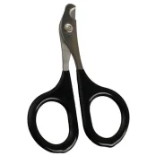 Ножиці Flamingo Nail Scissors когтерез для котів і собак дрібних порід, 8x5.5 см