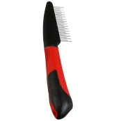 Расческа Flamingo Comb Rotating Teeth SH-L для собак, универсальная с вращающимися зубцами, 29 зубцов
