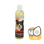 Шампунь Flamingo Egg Shampoo яичный, для собак, для сухой и ломкой шерсти, 300 мл