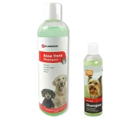 Шампунь Flamingo Aloe Vera Shampoo для собак с алоэ вера, для любого типа шерсти, 300 мл