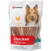 Лакомство Flamingo Chickеn Snack Sandwich для собак, 85 г