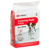 Пеленка Flamingo Training Pads Puppy для щенков, одноразовая, S, 35х45 см, 10 ед