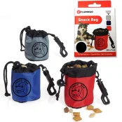 Мешочек Flamingo Snack Bag для лакомств, для дрессировки собак, нейлон, 6.5×7 см