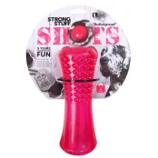 Игрушка Flamingo Shots Stick суперпрочная, для собак, резина, плавающая, 8х8х20 см
