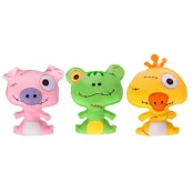 Іграшка Flamingo Zombeez м'яка, для собак, з наповнювачем, фліс, 20 см