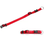 Нашийник Flamingo Art Sportiv Collar для собак, нейлон, синій, 1.5×30-45 см