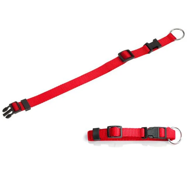 Нашийник Flamingo Art Sportiv Collar для собак, нейлон, синій, 2.0×40-55 см