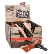 Лакомство Flamingo Veggie Toothpaste для собак, без глютена, 10 см