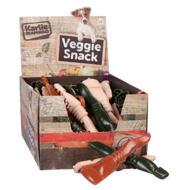 Ласощі Flamingo Veggie Toothpaste для собак, без глютену, 10 см