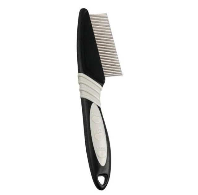 Расческа-гребень Flamingo GrooMe Comb Fine для собак, экстра густые зубцы, 41 зубец