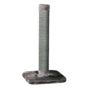 Когтеточка Flamingo Scratch Pole big cat для больших котов, серый, размер XXL, 56×56×119 см