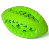 Игрушка Flamingo Foam Dina Rugby регби мяч, для собак, с ароматом малины
