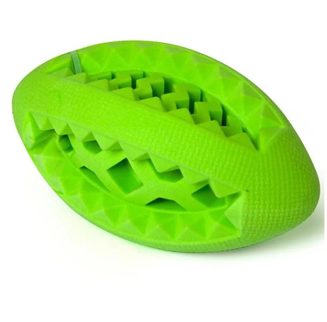 Іграшка Flamingo Foam Dina Rugby регбі м'яч, для собак, з ароматом малини