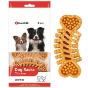 Лакомство Flamingo Chewing Snack Chicken жевательное, для собак со вкусом курицы, 120 г