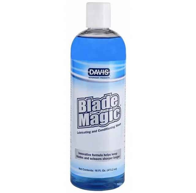 Жидкость Davis Blade Magic для ухода за лезвиями и ножницами, 454 мл