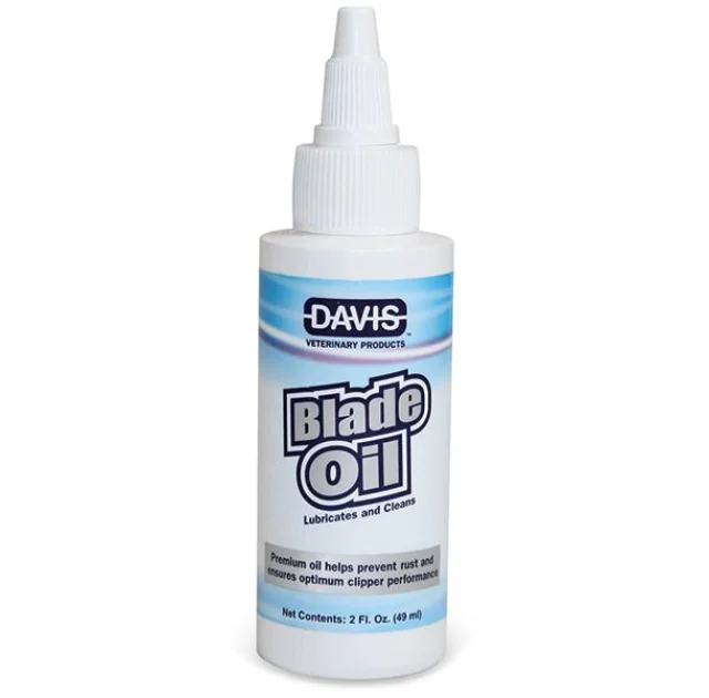 Масло Davis Blade Oil премиум, для смазки и очистки ножниц, 49 мл