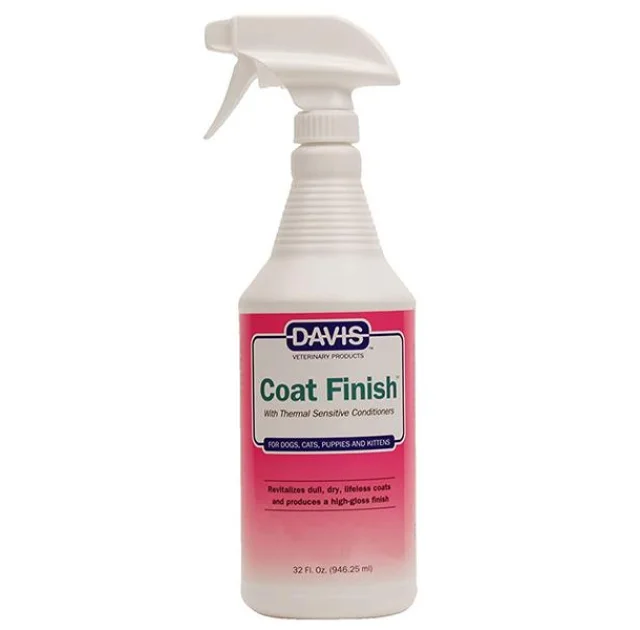 Засіб Davis Coat Finish для відновлення вовни у собак і котів, 3.8 л