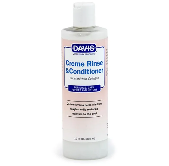 Кондиціонер-ополіскувач Davis Creme Rinse & Conditioner з колагеном для собак, котів, концентрат, 50 мл