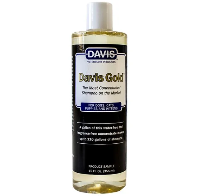 Шампунь Davis Gold Shampoo суперконцентрированный, собак и котов, 50 мл