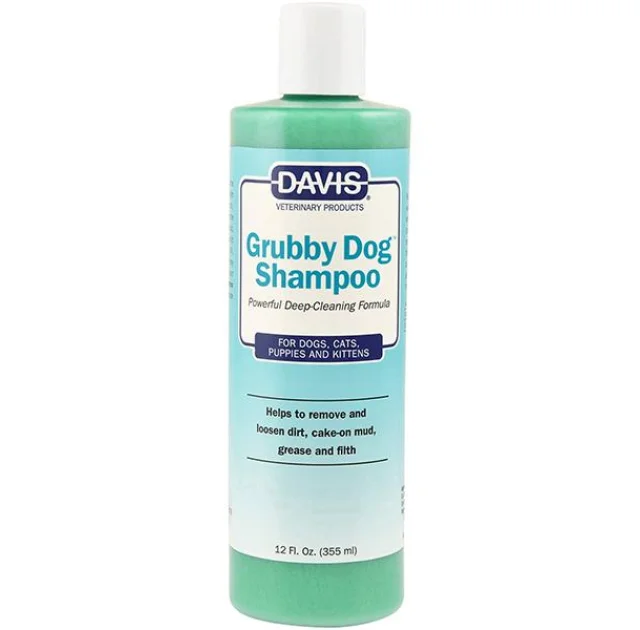 Шампунь Davis Grubby Dog Shampoo глубокой очистки для собак, котов, концентрат, 355 мл
