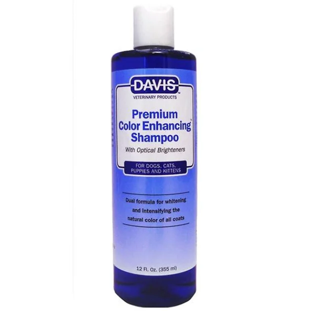 Шампунь Davis Premium Color Enhancing Shampoo для собак, котов, концентрат, 50 мл