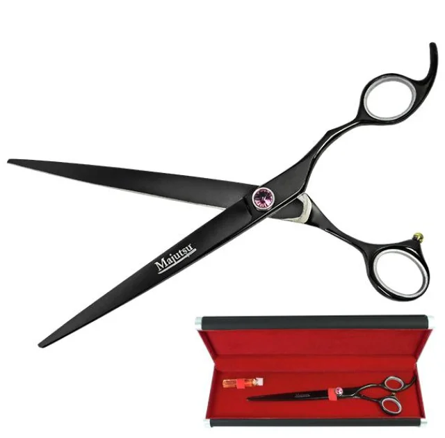 Ножиці Davis Majutsu Titanium Straight прямі, для стрижки собак, 8.5 ", 21.6 см