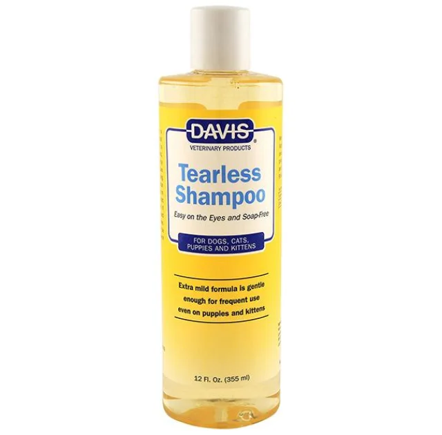 Шампунь Davis Tearless Shampoo для собак, котов, концентрат, 3.8 л