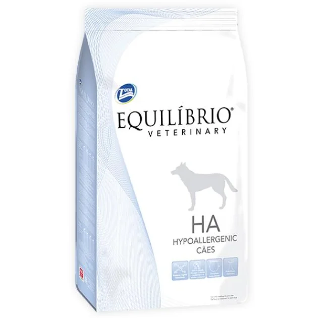 Сухой корм Equilibrio Veterinary Dog лечебный, гипоаллергенный, для собак, 2 кг