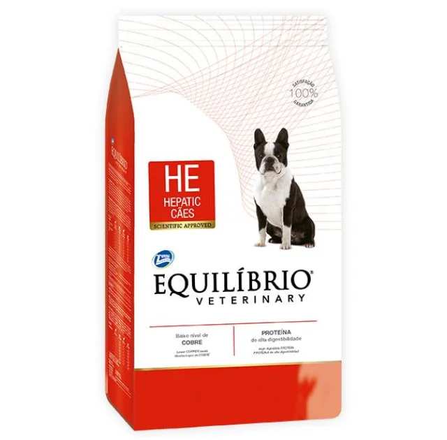 Сухой корм Equilibrio Veterinary Dog лечебный, для собак с заболеваниями печени, 2 кг