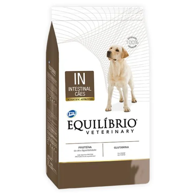 Сухой корм Equilibrio Veterinary Dog для собак с желудочно-кишечными заболеваниями, 7.5 кг