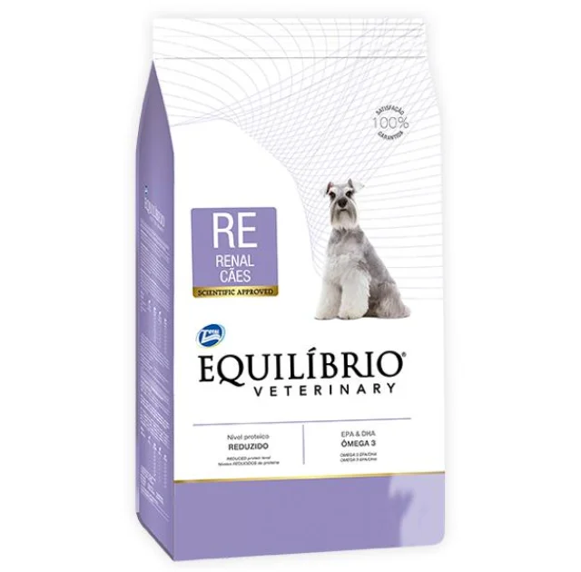Сухой корм Equilibrio Veterinary Dog лечебный, для собак с заболеваниями почек, 7.5 кг