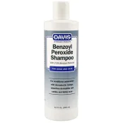 Шампунь Davis Benzoyl Peroxide Shampoo для собак и котов с демодекозом и дерматитами, 3.8 л