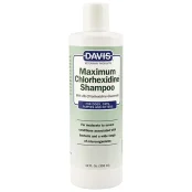 Шампунь Davis Maximum Chlorhexidine Shampoo для собак и котов с заболеваниями кожи и шерсти, 3.8 л
