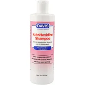 Шампунь Davis KetoHexidine Shampoo для собак и котов с заболеваниями кожи, 3.8 л