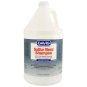 Шампунь Davis Sulfur Benz Shampoo для собак и котов с заболеваниями кожи, 3.8 л