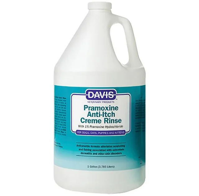 Кондиціонер Davis Pramoxine Anti-Itch Creme Rinse від сверблячки, для собак і котів, 3.8 л