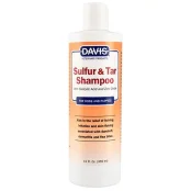 Шампунь Davis Sulfur & Tar Shampoo с серой и дегтем, для собак, 3.8 л